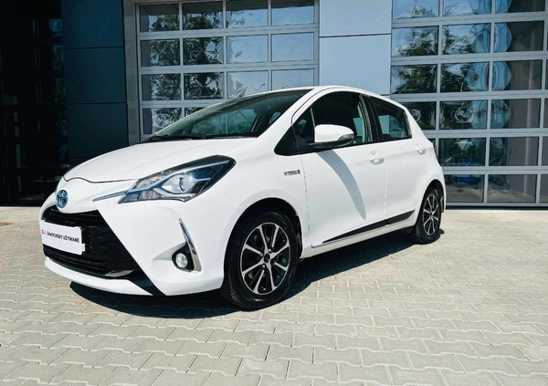 Toyota Yaris cena 59900 przebieg: 79497, rok produkcji 2018 z Głubczyce małe 436